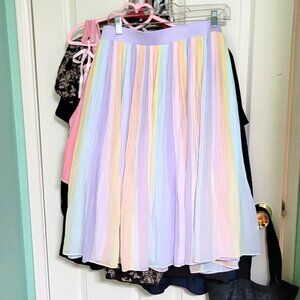 Pastel Rainbow Skirt
